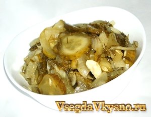 Салат "Нежинский"