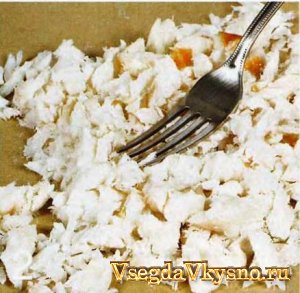 Крокеты из трески