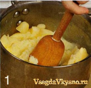 Крокеты из трески