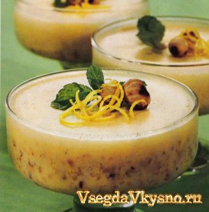 Ореховый крем