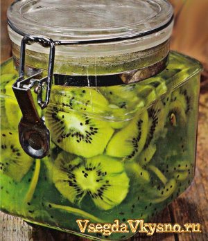 Варенье из киви и лимонов