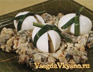 Картофельный салат 