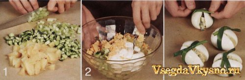 Картофельный салат 