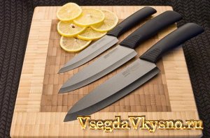 Люди отдают предпочтение творить кулинарные шедевры или затачивать ножи?