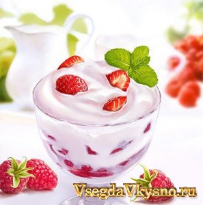 Сливки сливочные и не очень