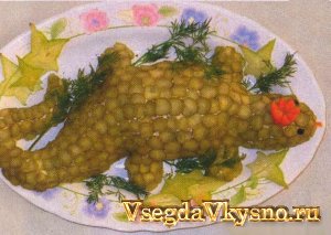 Салат «Дpaкоша»