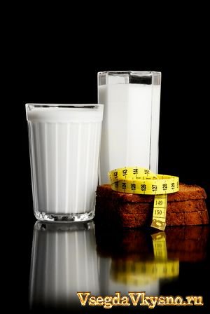 Зимняя кефирная диета