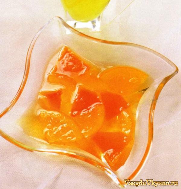 Варенье из тыквы