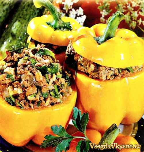 Фаршированные блюда