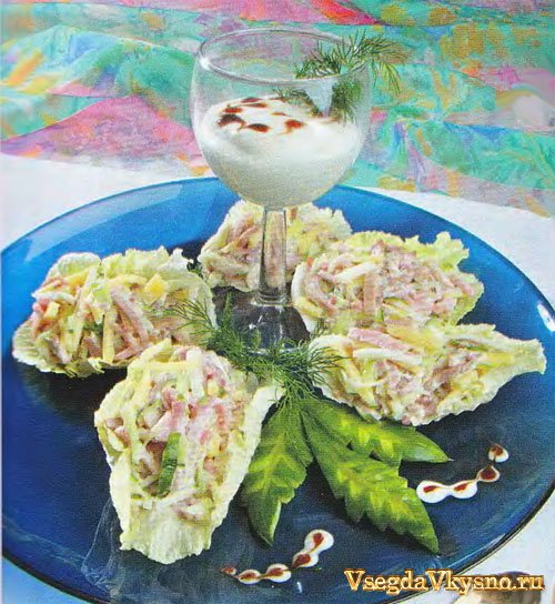 Легкий салатик