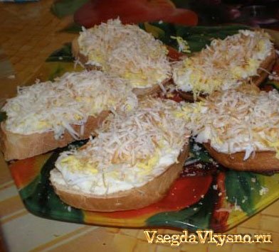 рецепты гренок