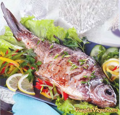 Карп, тушенный в пиве – рецепт с фото