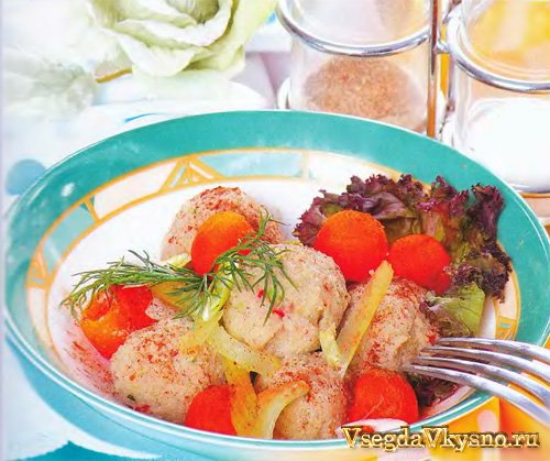 Рыбные фрикадельки – рецепт с фото