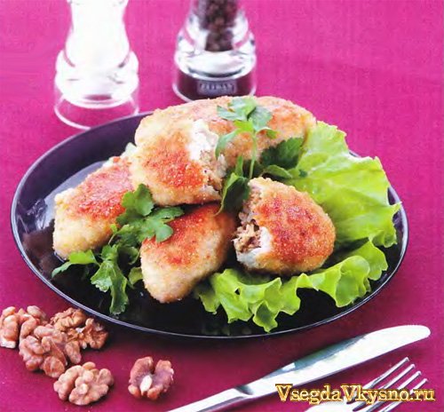 Зразы по-каспийски (зразы из рыбы)