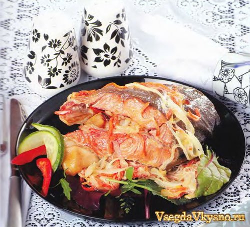 Рыба в томате