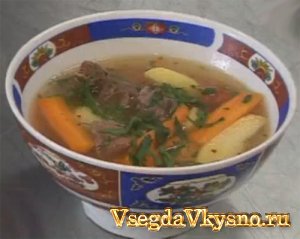 Шурпа из говядины 
