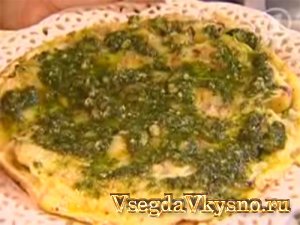 Картофельная тортилья. Рецепт приготовления