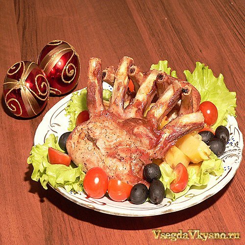 «Драконьи лапки». Горячее блюдо на новый 2012 год, год Дракона