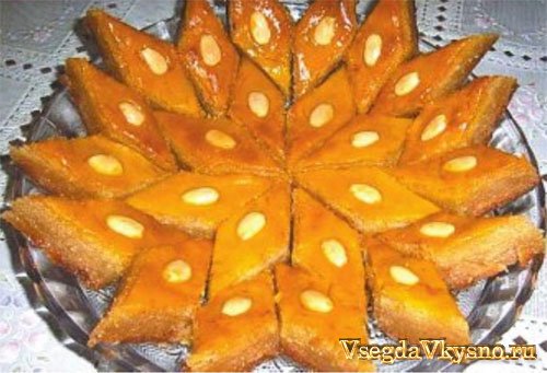 Бакинская пахлава