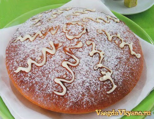 Быстрый пирог на майонезе