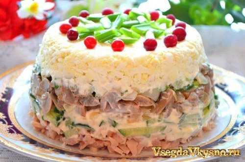 Салат "Ирина"