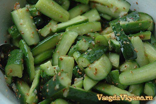 Огурчики по-корейски