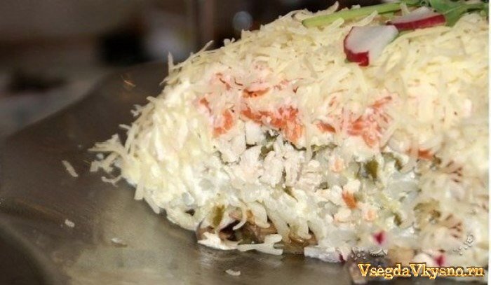 Салат "Старый мельник"