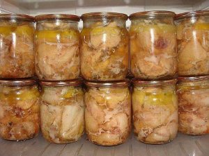 Домашняя тушенка из курицы