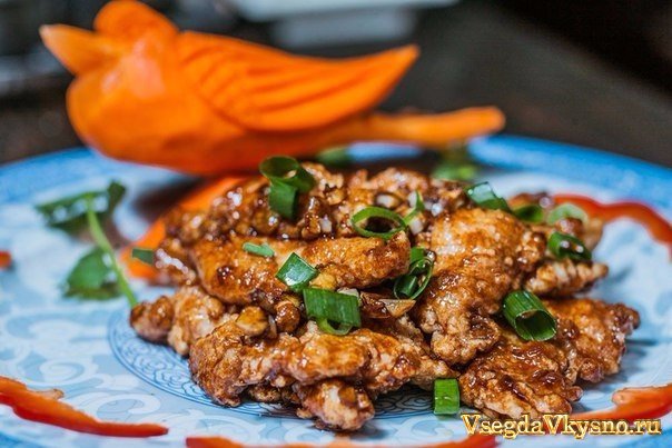 Курица терияки