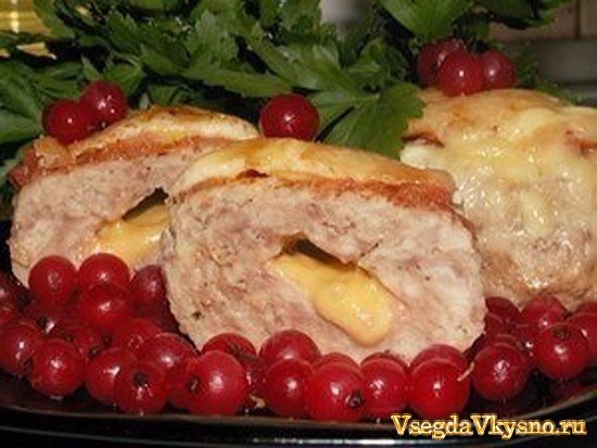 Котлетки под шубкой