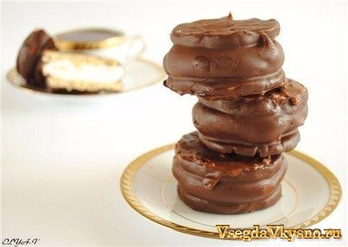 Пирожное «А-ля Choco-Pie»