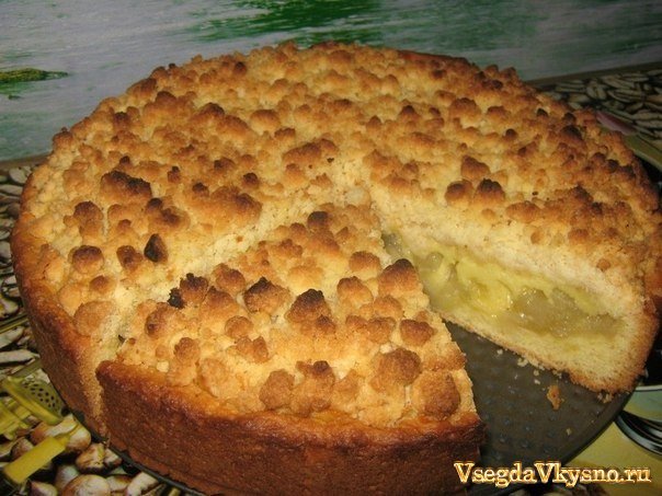 Царский яблочный пирог