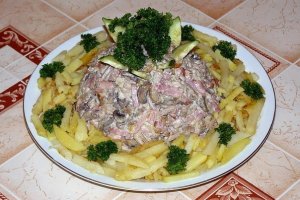 Салат "Мужской идеал"