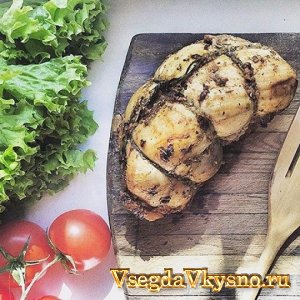Пастрома из индейки
