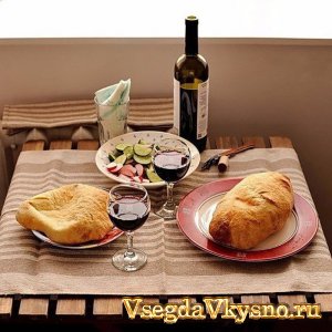 Воздушные сырные лепёшки